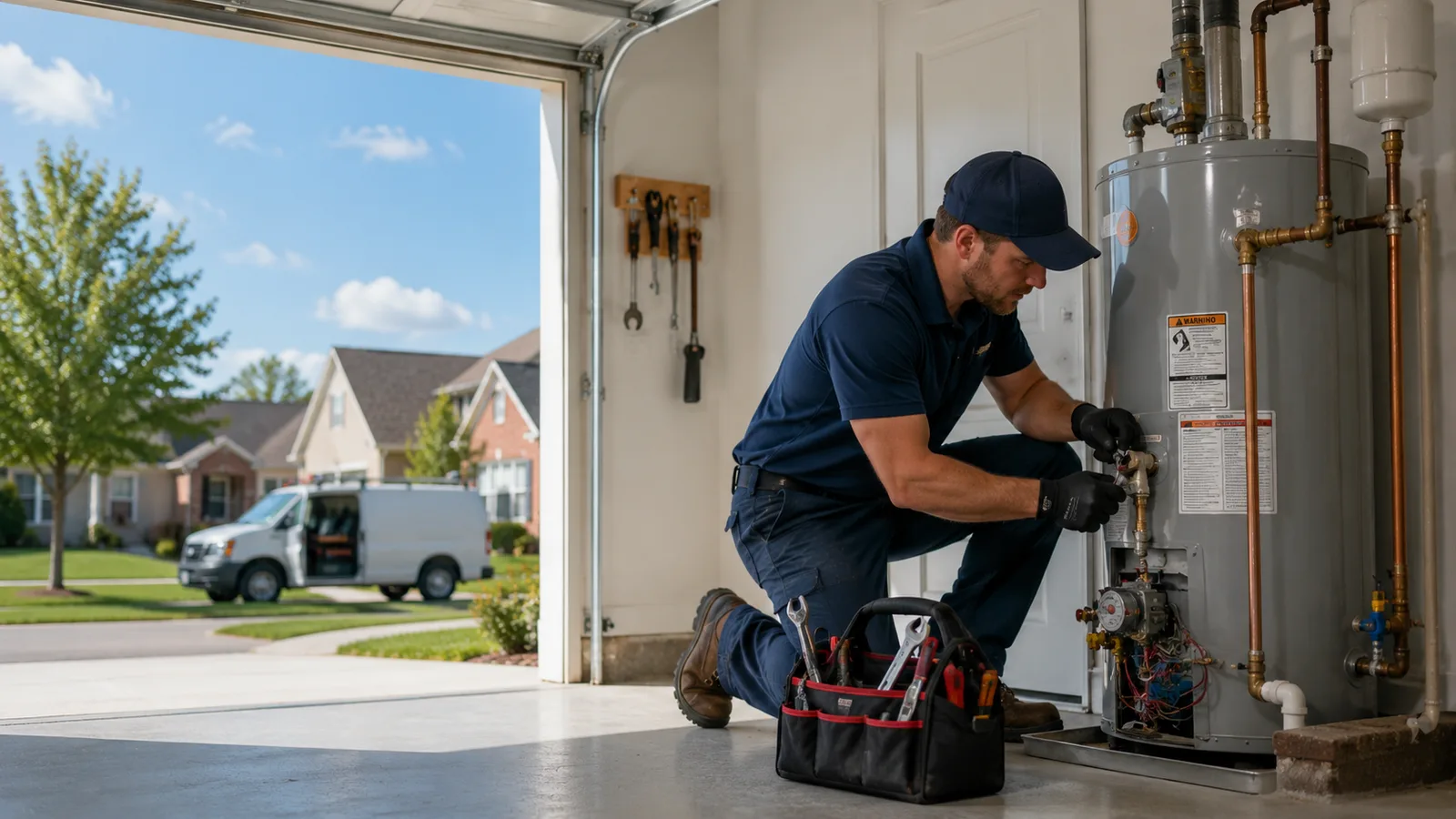 Trusted Water Heater Repair Professionals in Bentleyville, PA